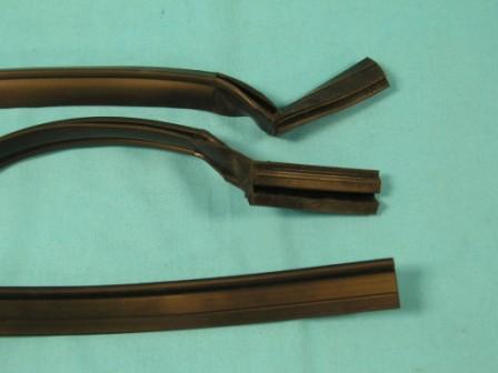 Convertible Top Header Seals
