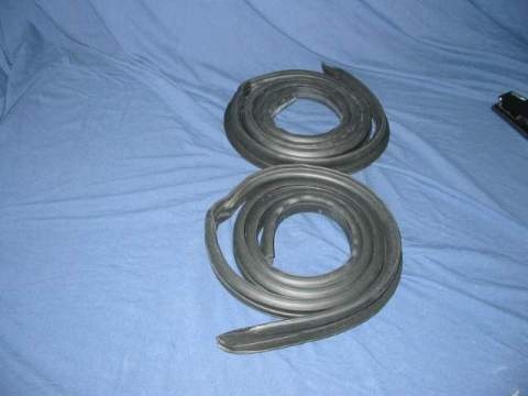 Roof Rail Weatherstrip for HT's - (except 67-69 Barracuda fastback).