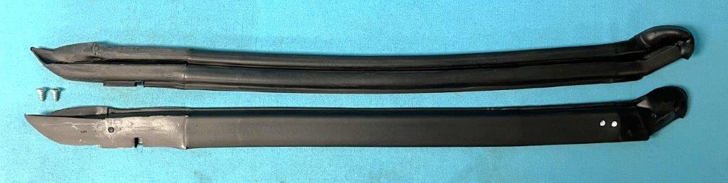 A-pillar post seals - Convertible (pair)