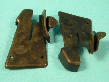 Quarter Jamb Fillers Quarter window U-jamb seals (pair)