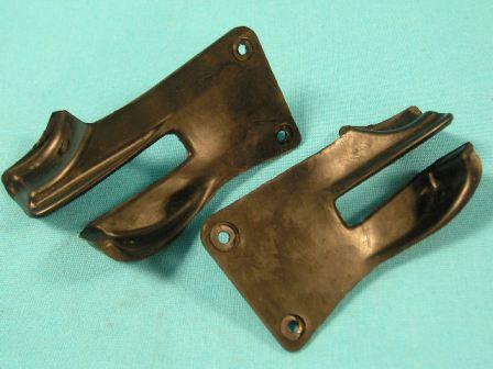 Quarter Jamb Fillers Qtr window U-jamb seals (pair)