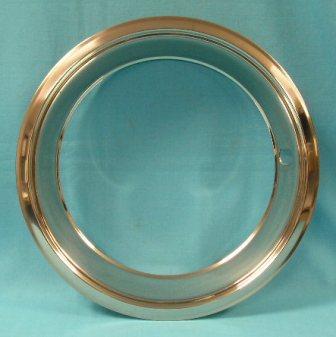 Individual Trim Ring - Polished 14 x 7.  Depth is 2-1/4".