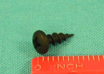 Individual Screw-Door Jamb/Door End Seal Screws