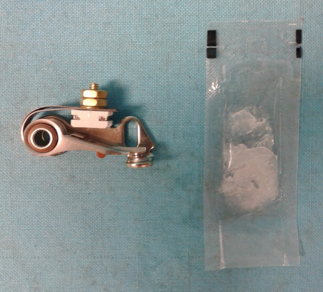 Points - Aftermarket High Quality condenser for single point distributors. Use 1 per car, all 6 and 8 cylinder cars