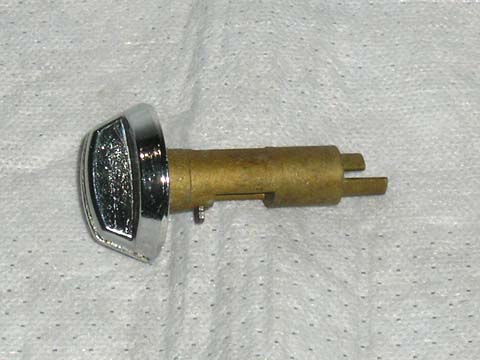 Non-locking glove box cylinder - cylinder only - NOS Part