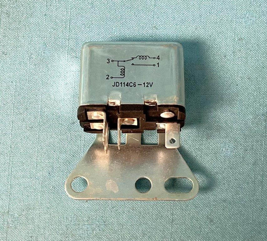 Horn Relay - All except Plymouth Duster / Valiant
