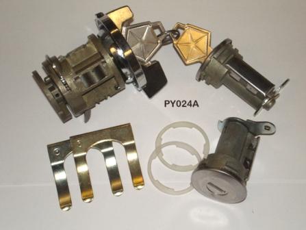 Door & Ignition Lock Set. N.O.S. (Chrysler #2999 444)