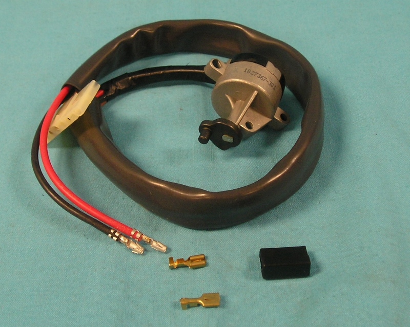Ignition Switch - All models without tilt steering wheel, includes lead wires.