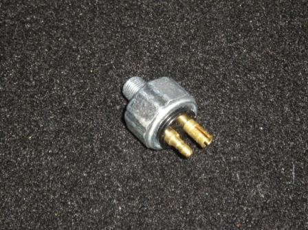 Brake Light Switch and dummy light - 1/8" x 27 thread.  Found many times connected to the master cylinder.