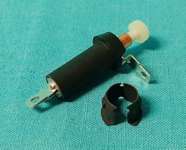 Brake Light Switches Threaded 2-prong switch.