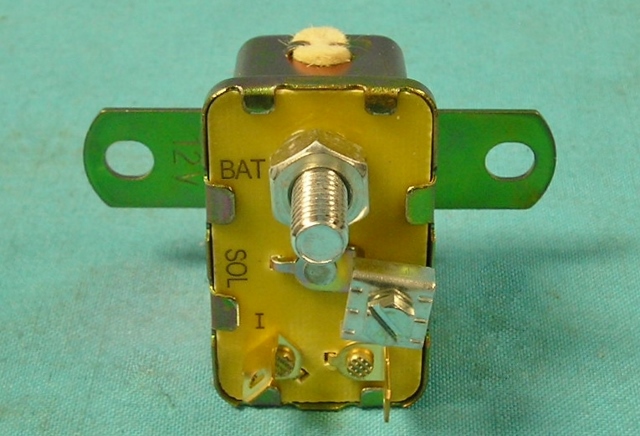 Starter Relay - Automatic - OE switch