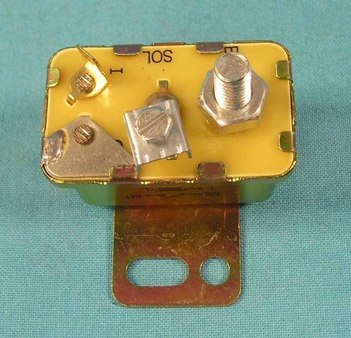Starter Relay - Manual - aftermarket switch