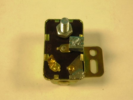 Starter Relay, Manual - Chrysler Originals with the gold annodization