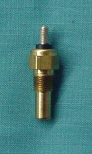 Temperature Senders: 1/8" x 27 thread, threaded top