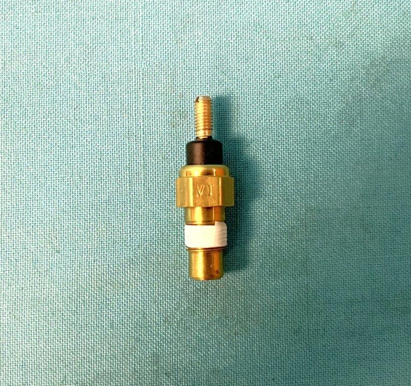 Temperature Senders Big block - single-prong, 1/2".  For light