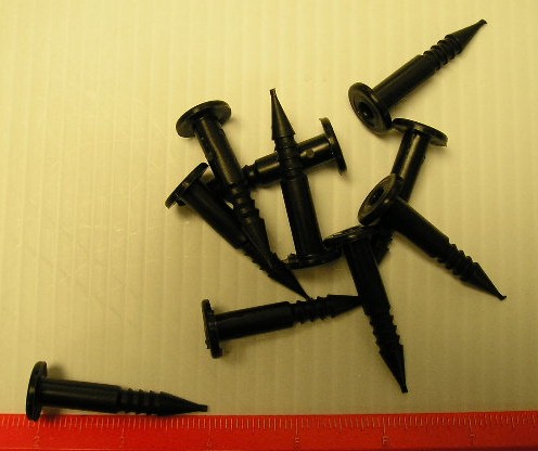 DISCONTINUED - Firewall Insulation Clips (2" long) - Set of 10