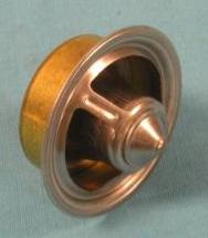 Thermostat - 195 degree, 71 and later v8 engines / ALL Slant-six versions - high Flow version.
