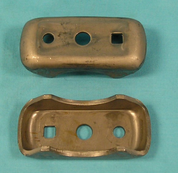 Rear Spring Mounting Seats (Pair) for ALL Chrysler Products and Others with 3" Axle Tubes.