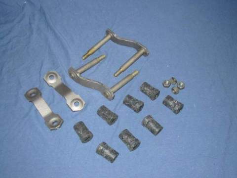 Offset Shackle Set for E-Bodys