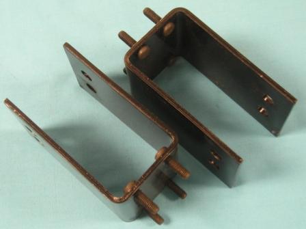 Rear Spring Front Hanger Brackets - 1966-70 Dodge B-Body Sedan / 1966-70 Dodge B-Body Wagons - All  Price is each.