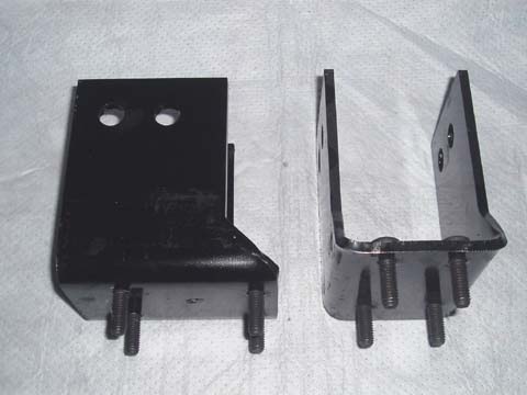 Rear Spring Hanger Bracket (pair)