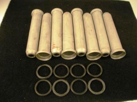 Hemi spark plug tubes and seals. Set of 8.