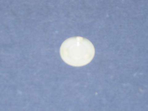 Glovebox lens; New Chrysler round glovebox lens-  For 1973 Models except Charger, Coronet and Satellite.
