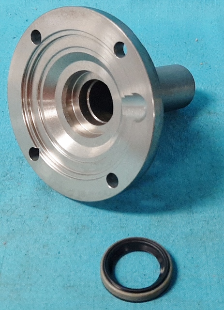 Bolt Circle 3.70, Outside Diameter 4.35, Input splines 23