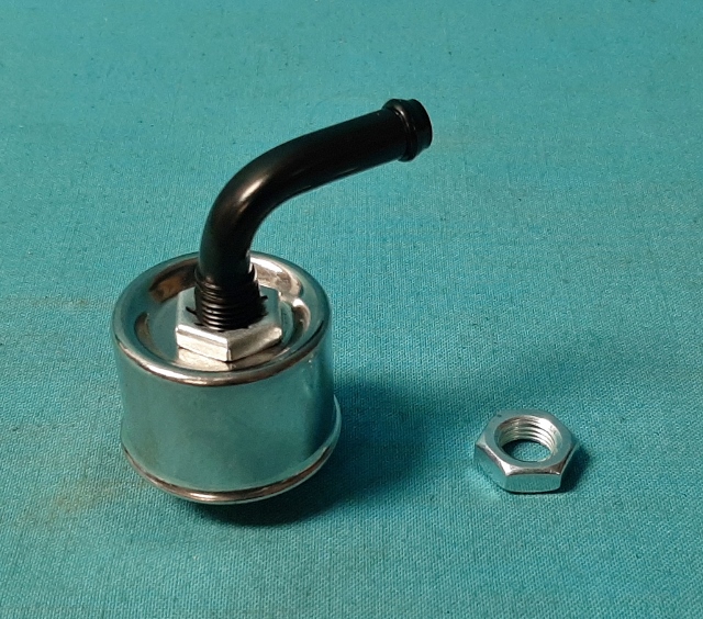 PCV Valve Kit. . Slant-Six 170m 225 V8 - 273,340,Hemi. These are a chrome cover kit for the early Mopars and Hemi's. Comes with the chrome slip over cover, a PCV valve itself and the retainer.