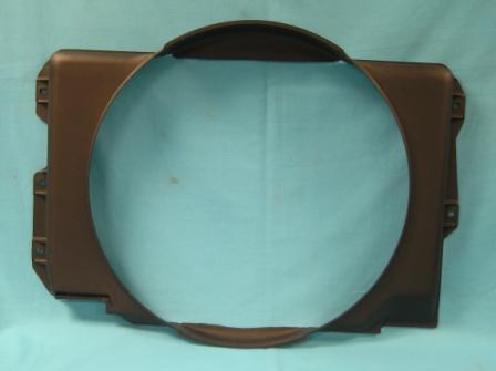 Fan Shroud - New Chrysler shroud has 2 mounting holes on right side and 3 on the left. For a 26" core width...