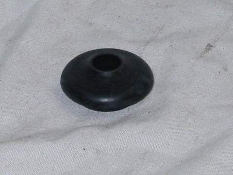 Breather canister grommet.  New Chrysler rubber grommet fits all 1970-and-later engines.  Note:Only fits stock stamped-steel valve covers (aftermarket aluminum ones are too thick, use part #TM-49642