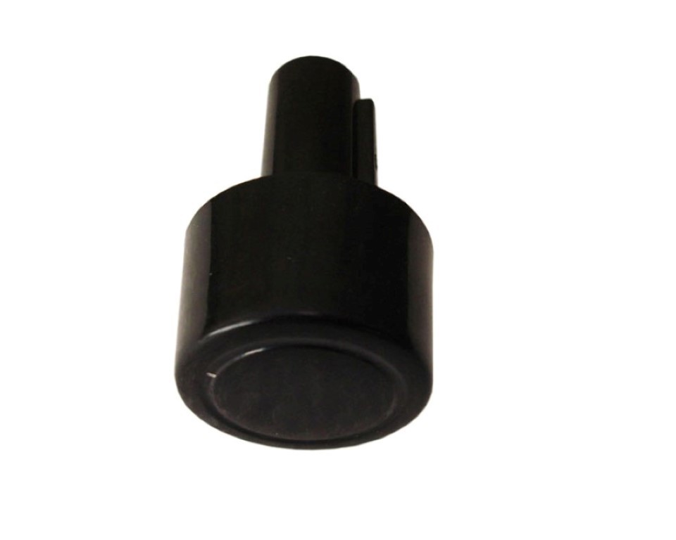 Shifter knob - service replacement. New Chrysler column shift knob for Automatic Transmission models. <b>Note: This is a service replacement part, and is larger in size than the original.</b>