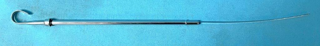 Chrome dipstick and tube assembly. LA engines - New Chrysler replacement