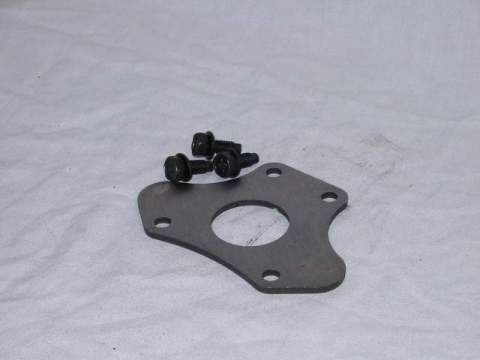 Temp. Discontinued - Camshaft thrust plate and bolts