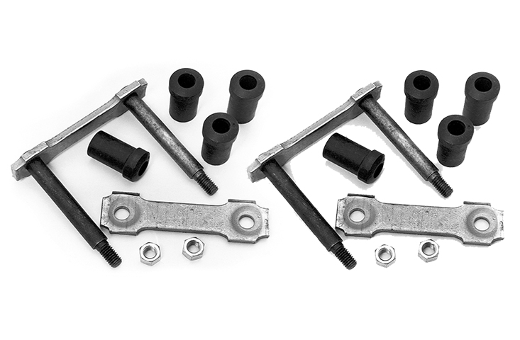 Shackle Package - Chrysler Originals -  Rubber.  (This kit is enough for (1) vehicle) - pair.