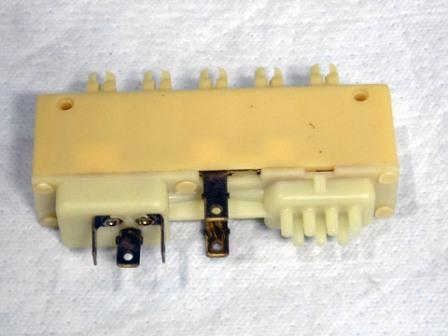 A/C Master Control Switch 5 Button switch (except C-body Dodge & Imperial).