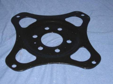 New flexplate - 6 hole, 10" bolt circle.  Fits the following:
1967-74    All 273-360 engines      (except 318 with HD727)
1968-71    383 4-bbl 
1972-74    400 4-bbl 
1973-74    440