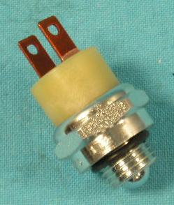 Backup Light Switch - All 4-speed transmission models for all years 1963 to 1969.  Automatics from 1966-68 before 3 wire connection.