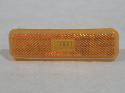 Front side marker lamp assembly - amber