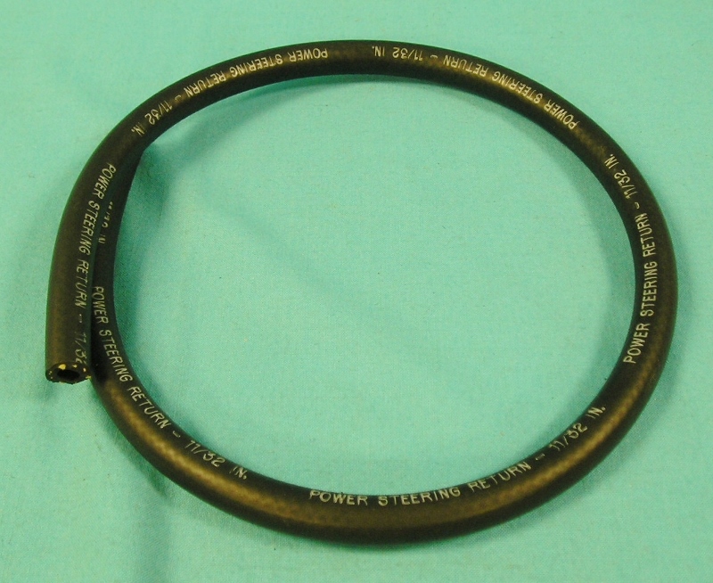 Return Hose - Power Steering Hoses Chrysler 11/32" diameter power steering return hose for all models.  Sold by the foot.