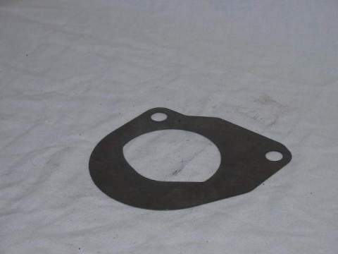 New Chrysler metal starter-to-bellhousing seal.  Fits all B/RB (big-block) models with A/T.  Use with part #TM-15920. - Big Block Seal