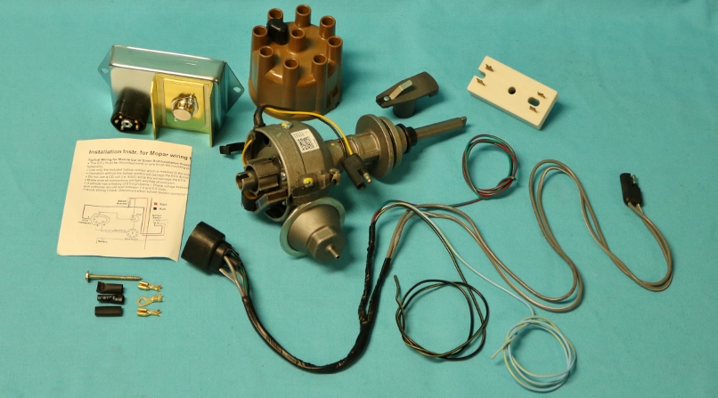 Electronic Ignition Conversion Kit - small-block engines