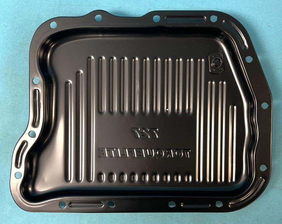 New standard steel pan for 727 transmissions