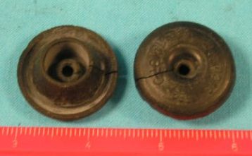 Grommet - Speedometer Cable, vent line and shaker hood cable grommet - Chrysler original