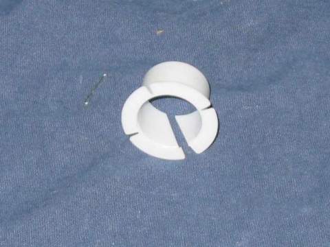 Brake / Clutch Hinge Bushing - 3/4" dia
