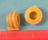 Wiper Arm Bushings - These are the replacement plastic bushings that connect the short arm on the windshield wiper motor to the long arm that drives the wiper blades. Every model car has this part from mid 1973 to at least 1985.  Price is for "EACH"...
