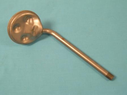 Oil Pump Pickup Tube & Screen1970-74  440 engines. Chrysler Perforamance part.  Note:  Will not fit stock 1969 and earlier 383 and 440 oil pans. Can be used with our oil pan (Part #MN-MS300), but will have to be cut and  rethreaded for a proper fit.