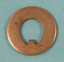 Front Wheel Hardware - Spindle nut washer (use with part #TM-FD29692) for 1961-72 models with 9" drum brakes.
