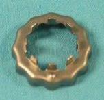 Lock sleeve for all 1961-72 models. This is the special sleeve that fits over the spindle nut keeping it from loosening.