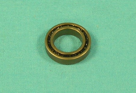 Steering Shaft Upper Bearing - Chrysler original part.  The rubber insulator which surrounds the bearing...which is NOT included with this upper bearing itself...is sold as a separate part by Chrysler which is no longer available as part #2925 491